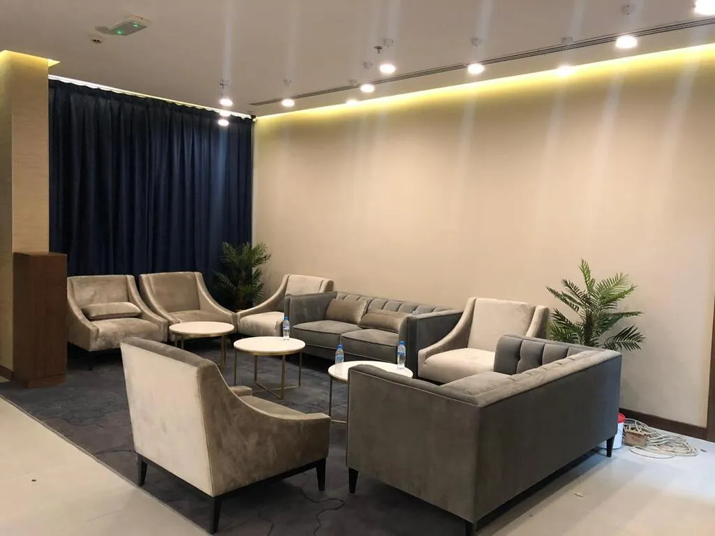 Lobby, Le Wana Hotel, Dubai