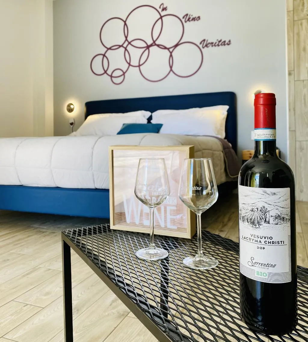 JUNIOR SUITE STANDARD Room, Vesuvio Inn Bed & Wine Experience, Naples
