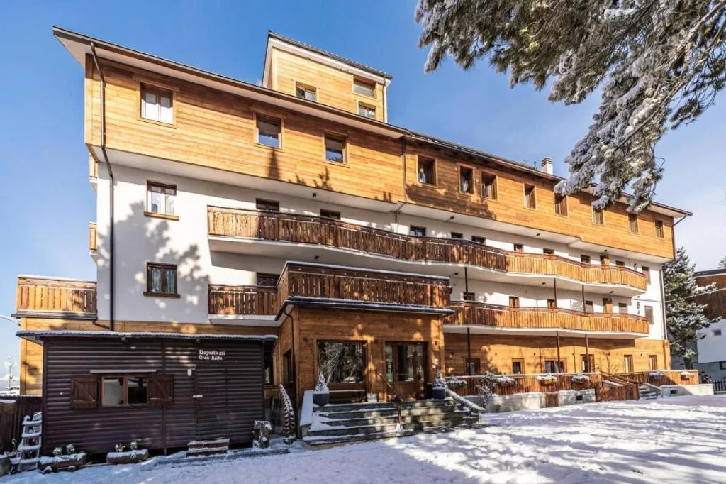 General view, Hotel Gran Baita, Milan