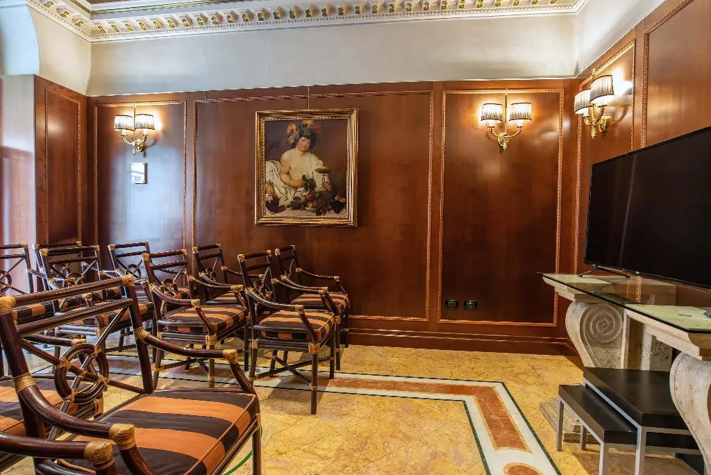 Conferences, River Palace Hotel, Rome