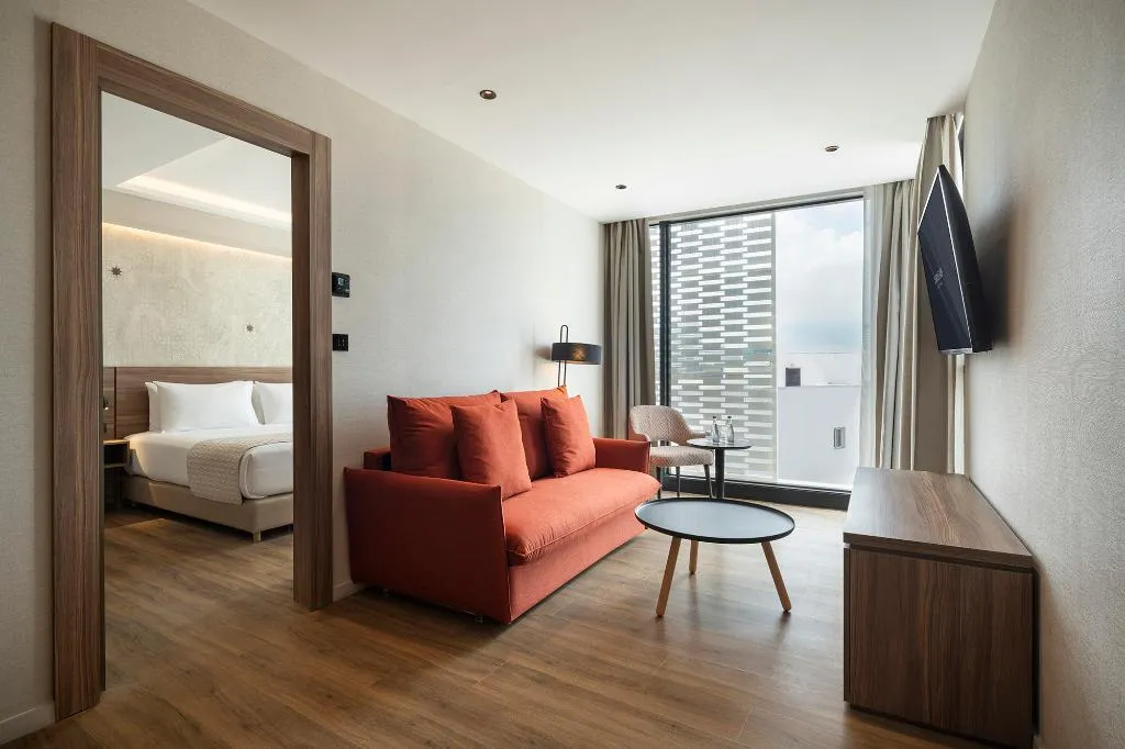 JUNIOR SUITE STANDARD Room, Eurostars Casa Anfa, Casablanca