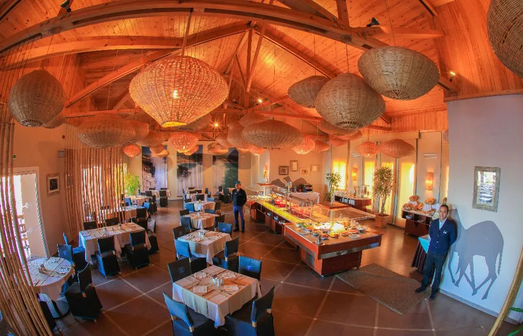 Restaurant, Paradis Plage Surf Yoga & Spa Resort, Agadir