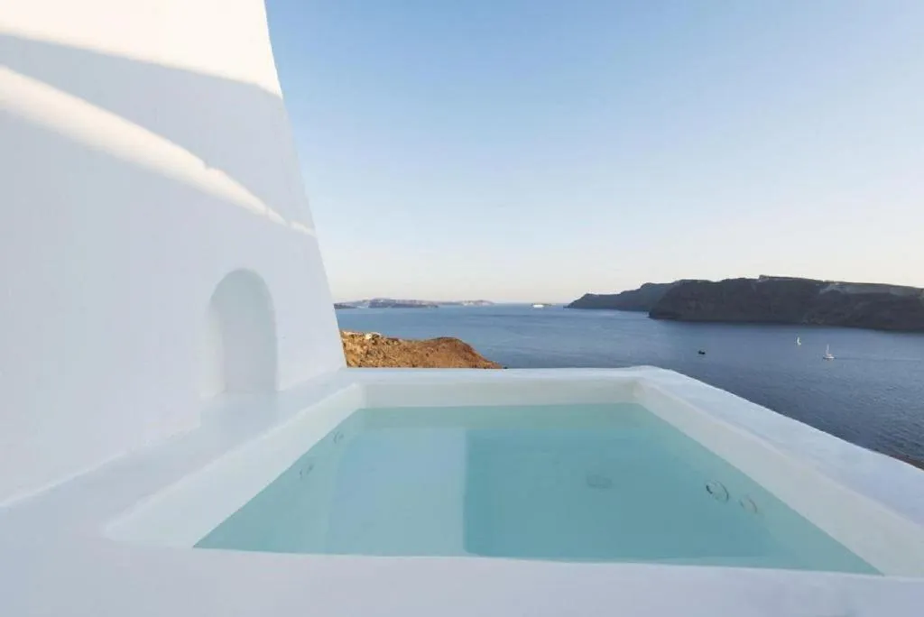 Room, The Architect's Cave House, Santorini