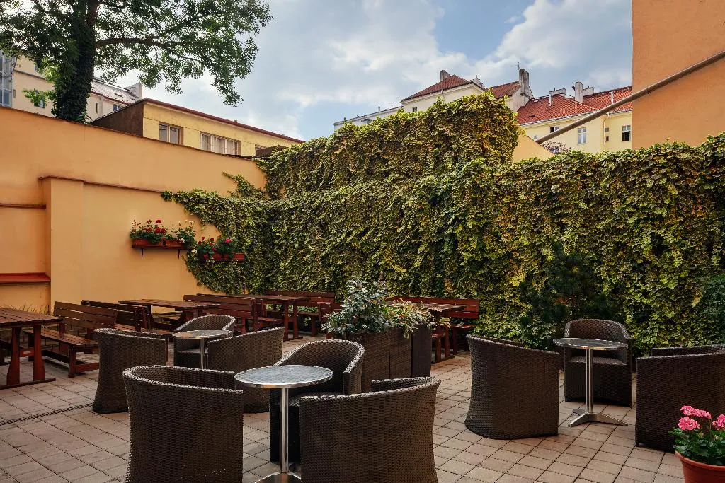 Terrace, Hotel Ambiance, Prague