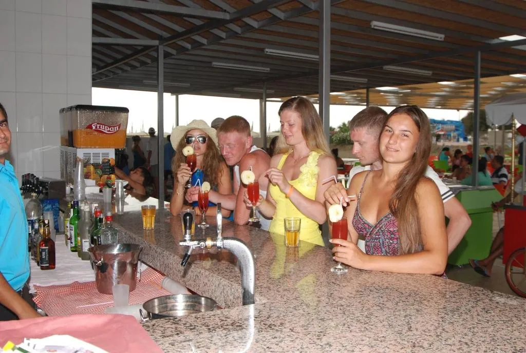 Bar, Hedef Beach Resort, Antalya