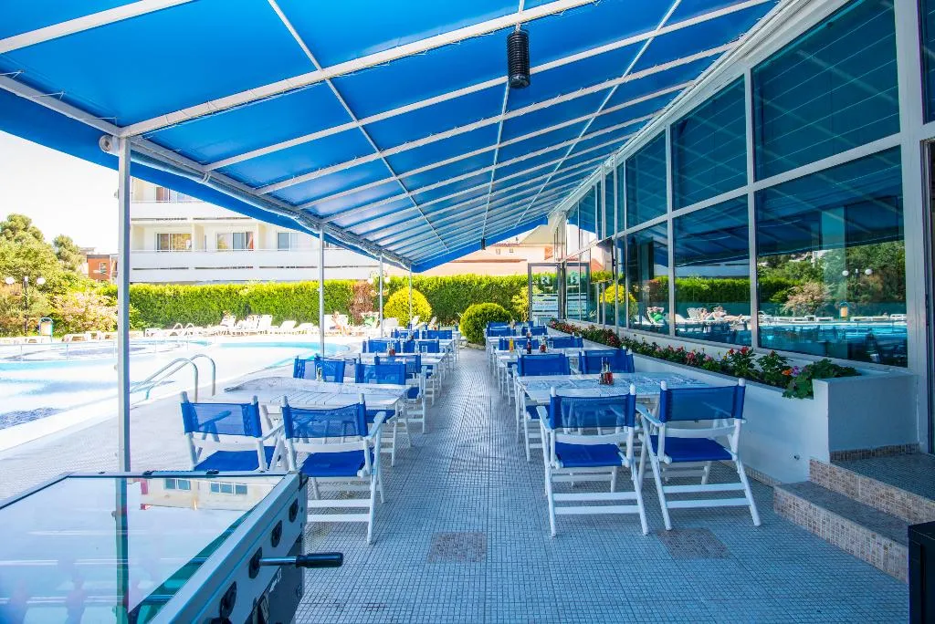 Terrace, Hotel Regatta Palace, Bourgas