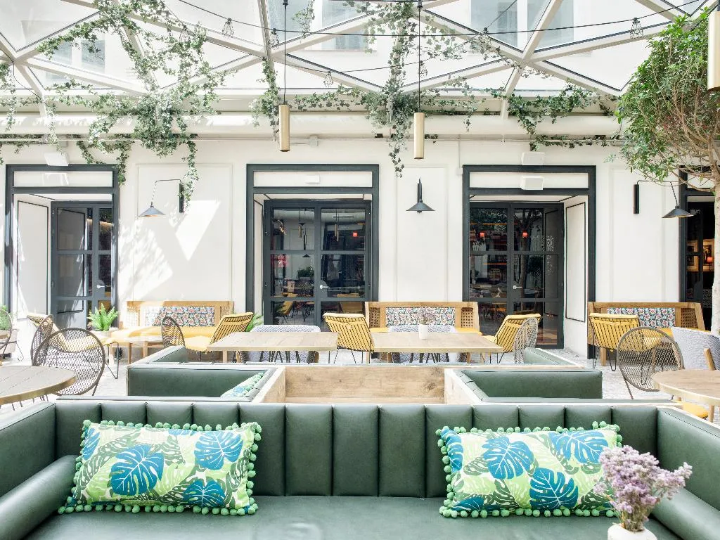 Restaurant, Pestana Collection Plaza Mayor, Madrid
