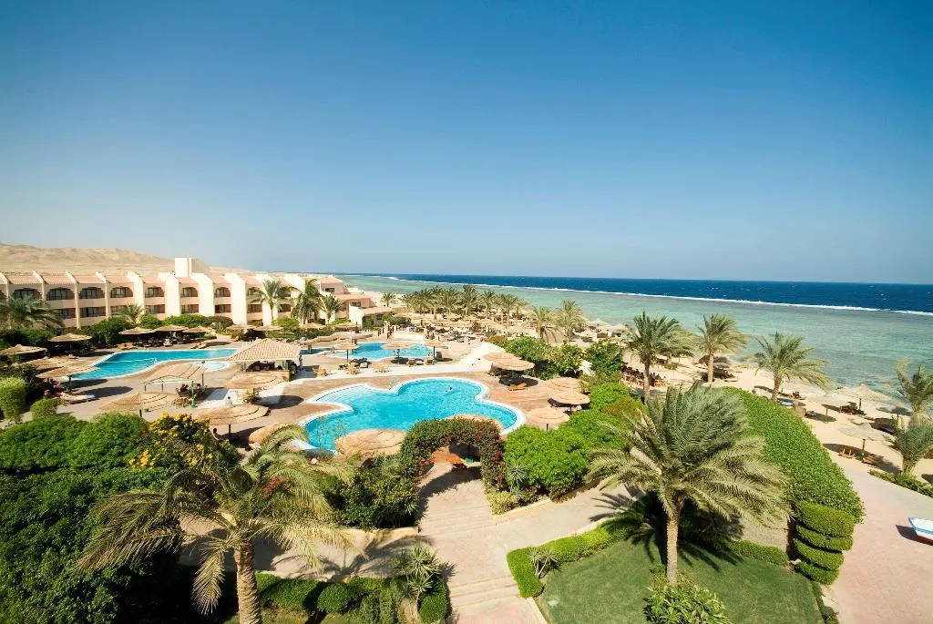 General view, Flamenco Beach Resort, Red Sea Riviera
