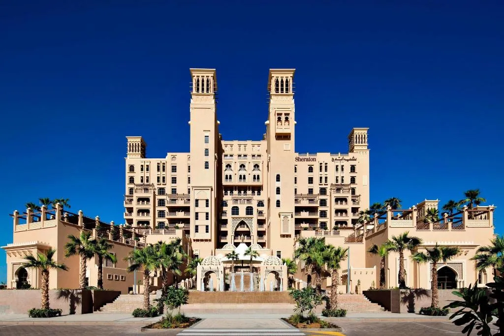 General view, Sheraton Sharjah Beach Resort & Spa, Dubai