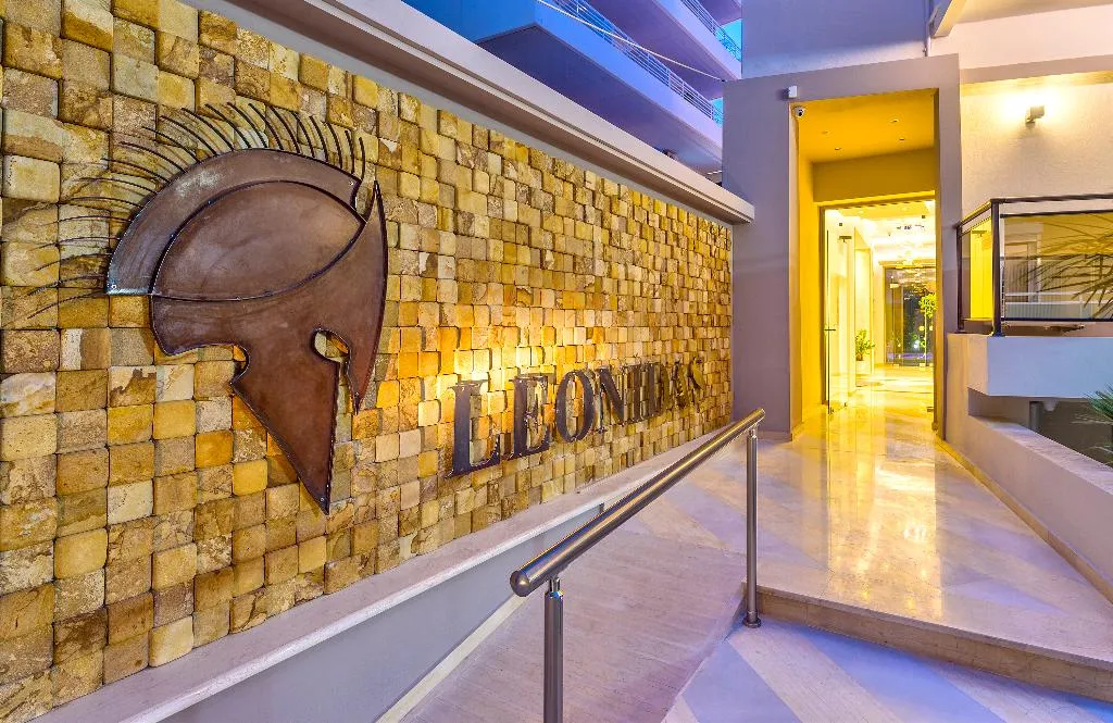 General view, Leonidas Hotel & Apartments, Crete