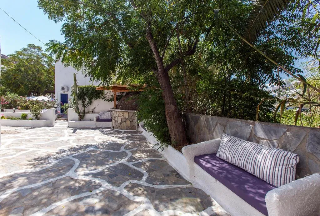 Terrace, Edem Garden Residence, Mykonos