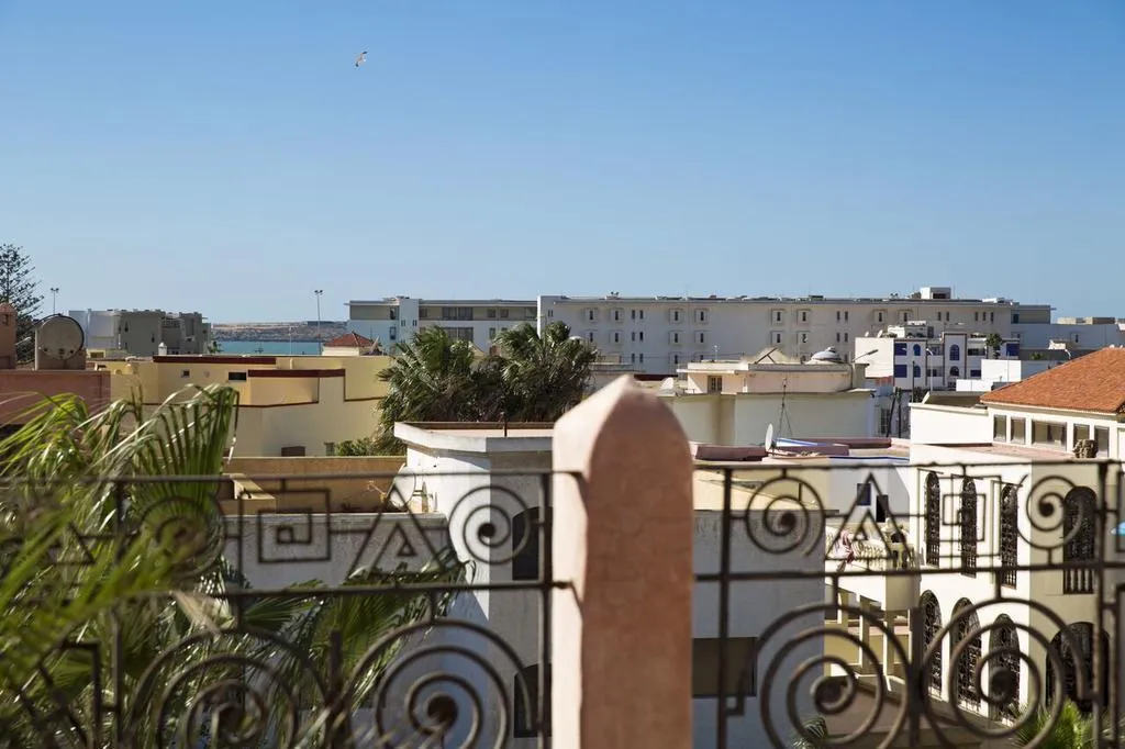 General view, Hotel Orson Welles, Essaouira