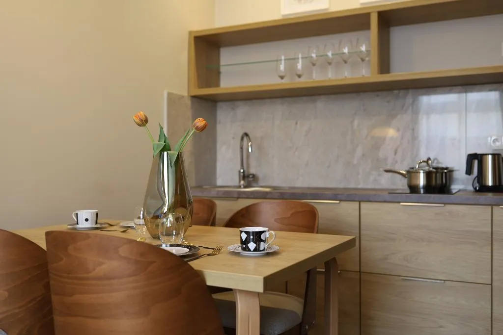 JUNIOR SUITE ONE BEDROOM ONE BATHROOM Room, Portal House Apartments, Krakow