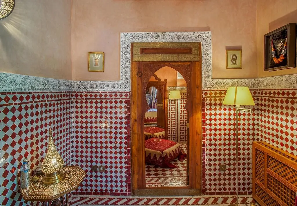 Room, Riad Laurence Olivier, Marrakech