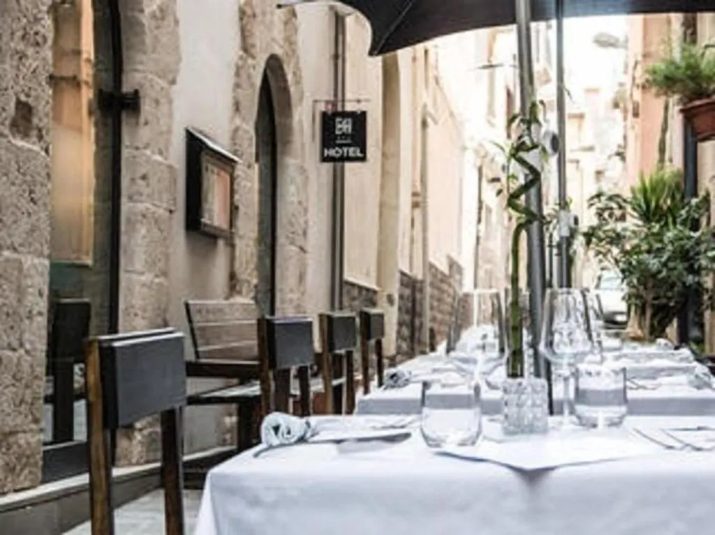 Restaurant, Belmonte Hotel, Catania