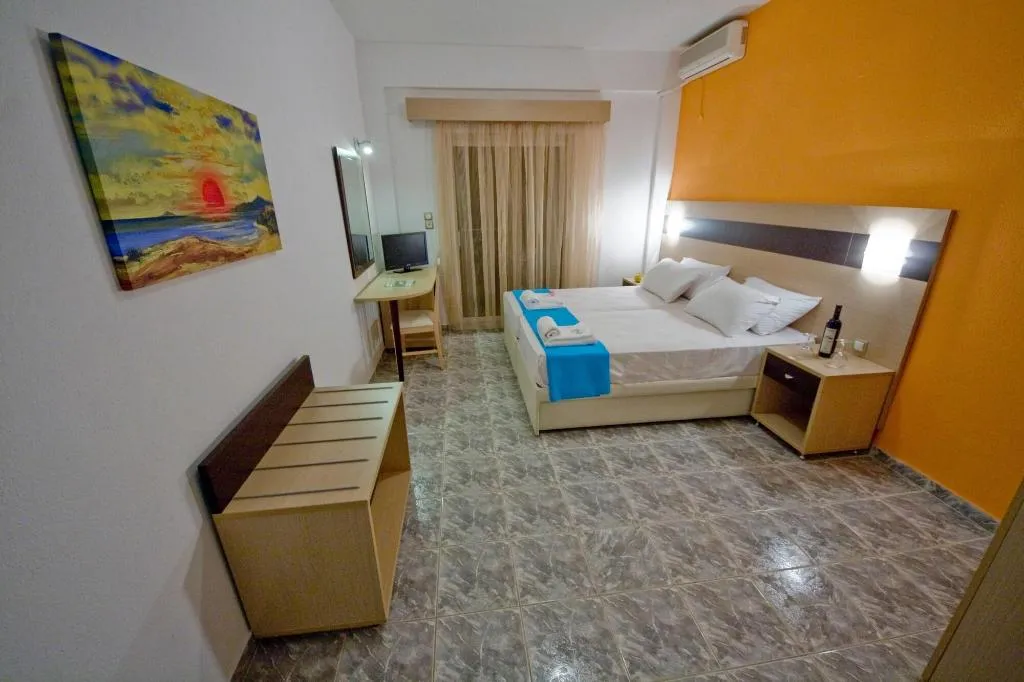 Room, Liakada Hotel, Halkidiki