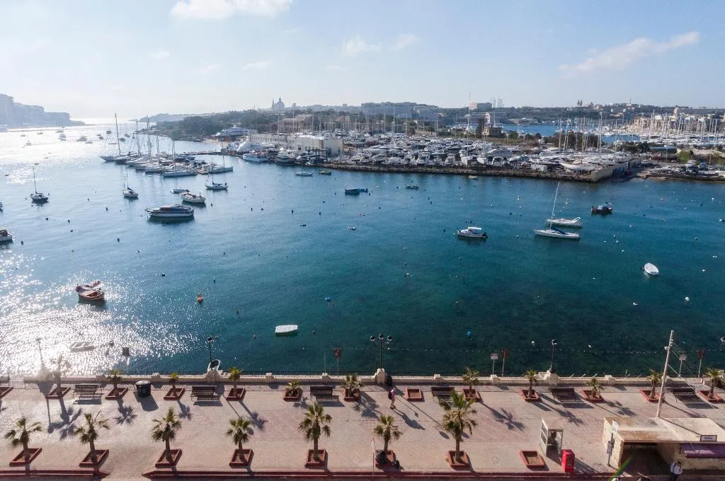 SINGLE SEA VIEW Room, Bayview Hotel by ST Hotels, Malta