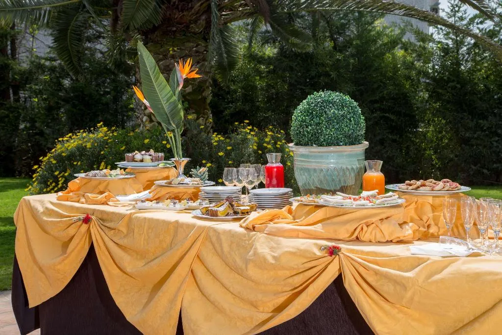 Restaurant, Best Western Park Hotel, Rome