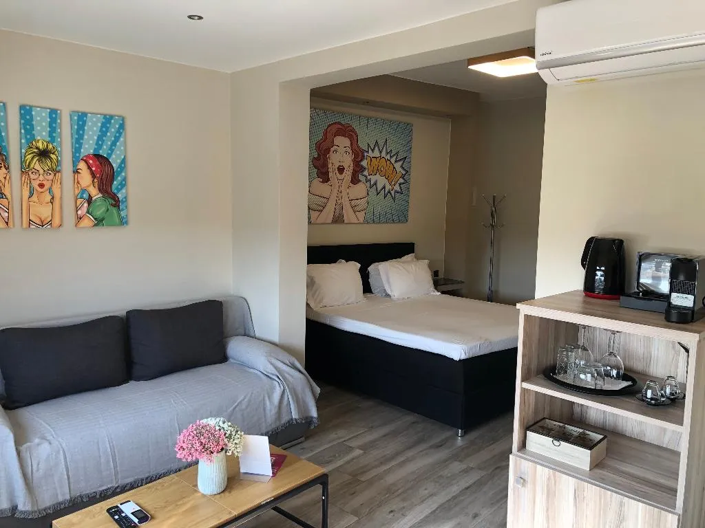Room DELUXE CITY VIEW Room, Connect Studios and Apartments, Athens