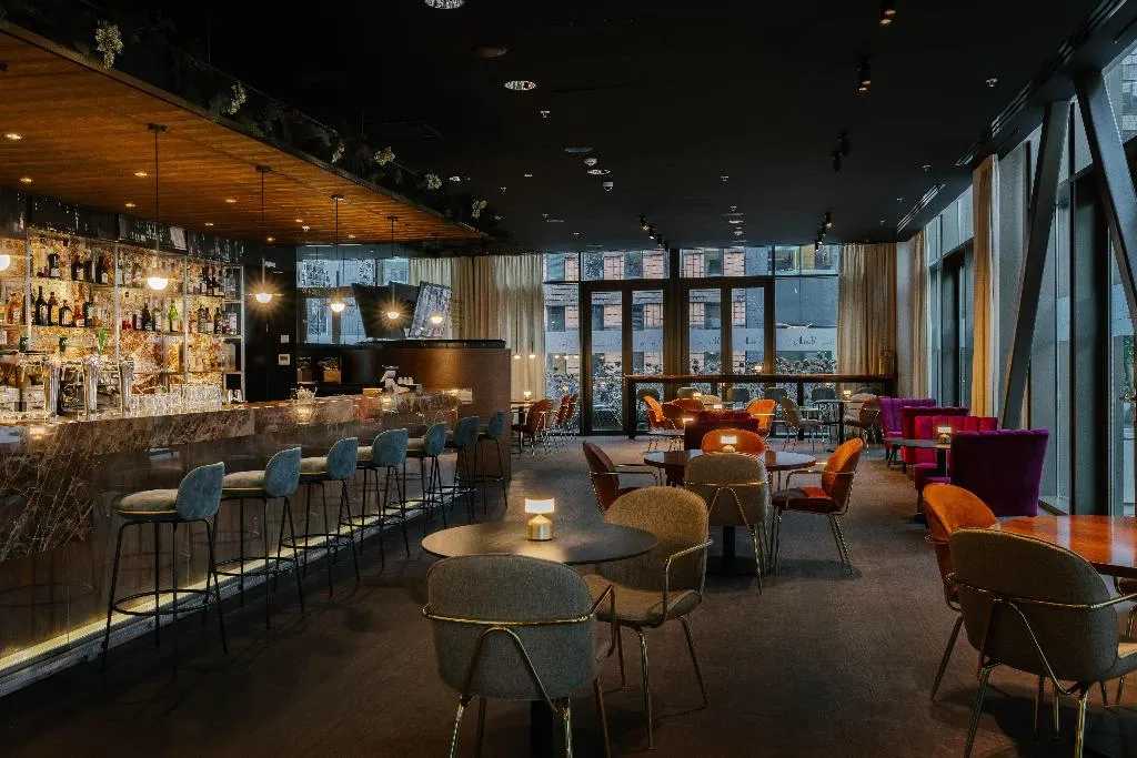 Restaurant, Crowne Plaza Amsterdam-South, Amsterdam