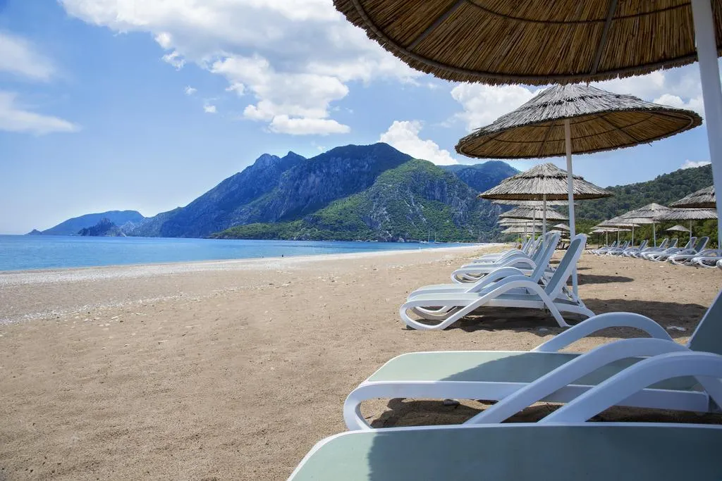 Beach, Kimera Hotel, Antalya