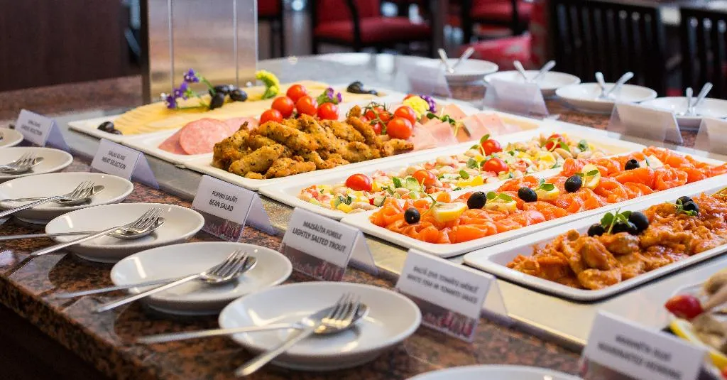Restaurant, Avalon Hotel & Conferences, Riga
