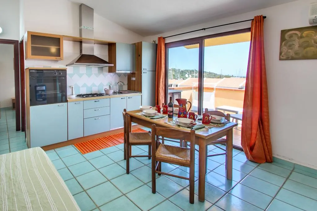 APARTMENT CAPACITY 4 Room, Residence Oasi Anfiteatro, Olbia