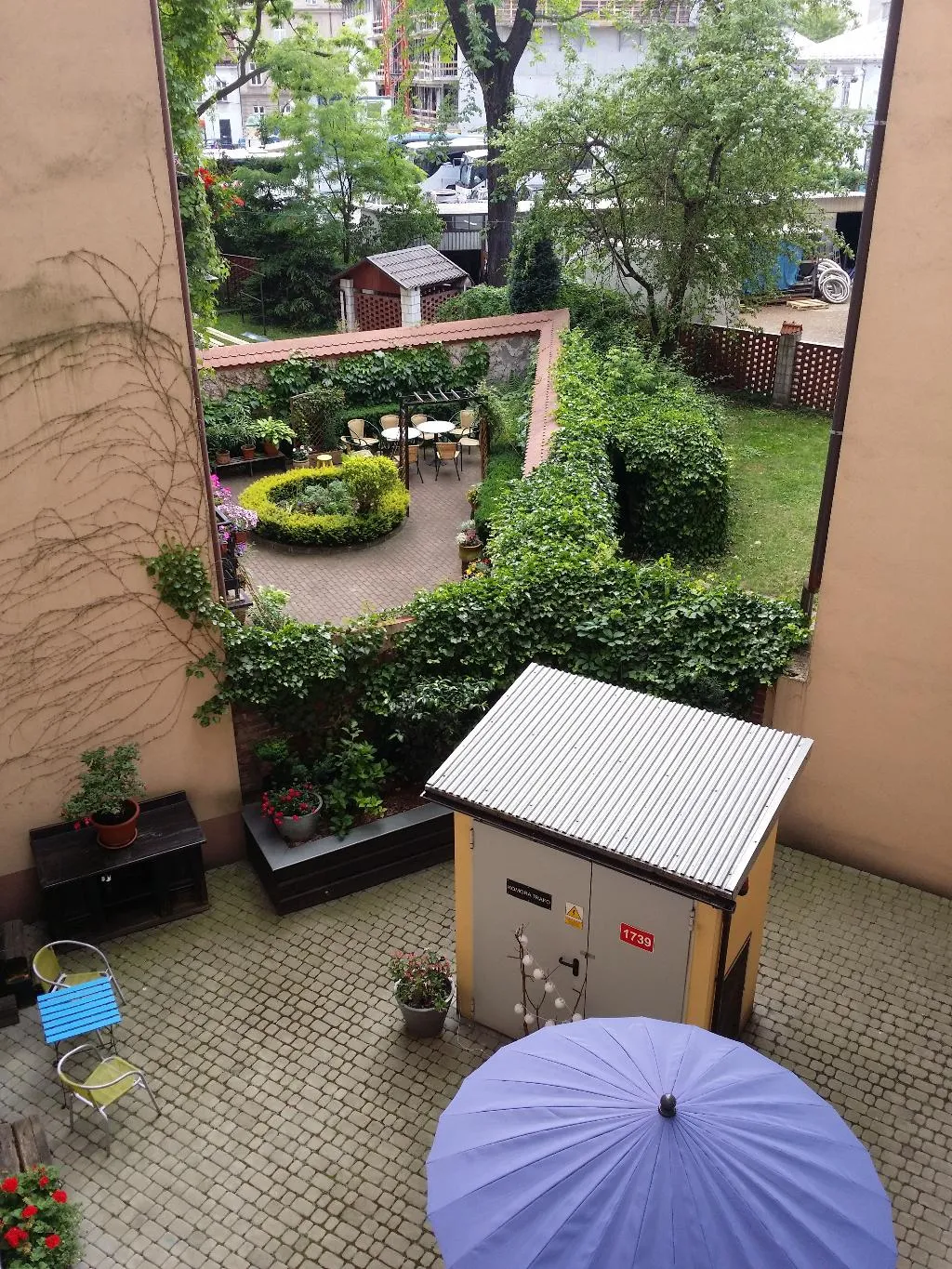 General view, Crystal Suites Old Town, Krakow