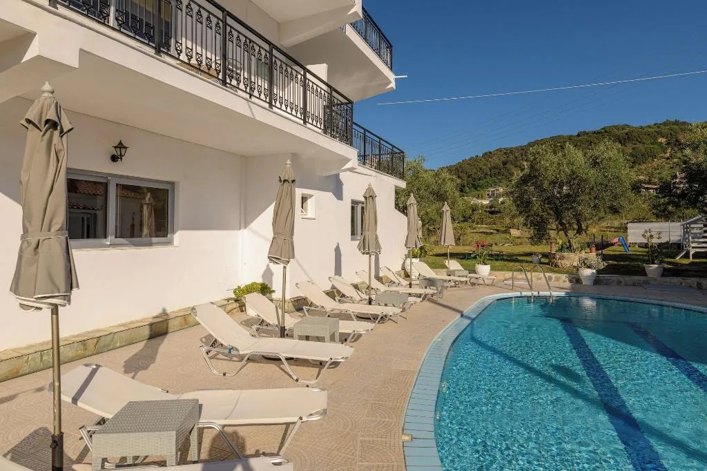 Terrace, Denise Studios & Apartments, Zante