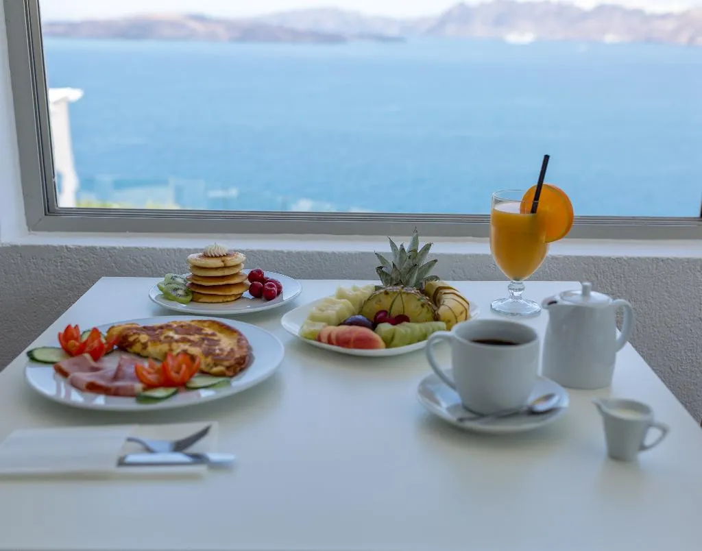 Restaurant, Goulielmos Hotel & Spa, Santorini