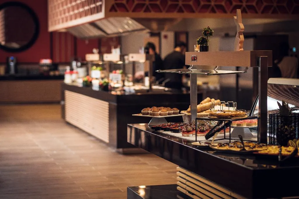 Restaurant, Hotel Astoria, Varna