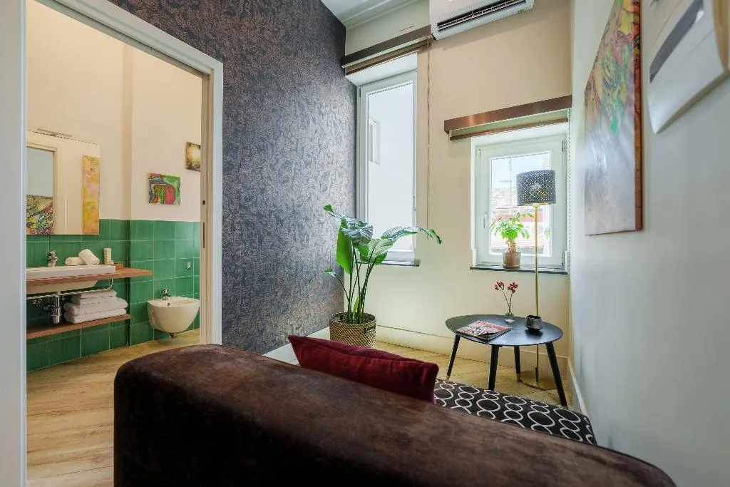 DOUBLE DELUXE Room, It's Room Naples, Naples