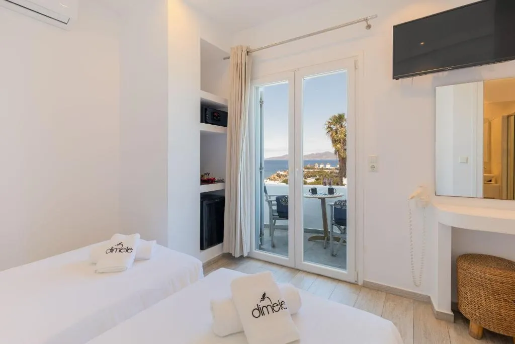 Room, Dimele Rooms & Studios, Mykonos