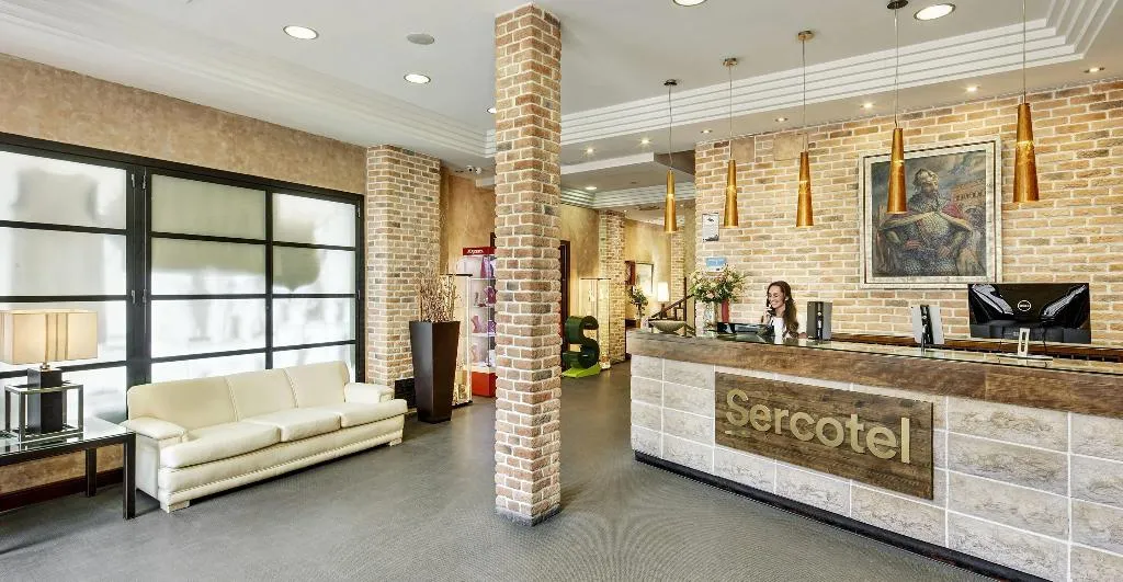 Lobby, Sercotel Alfonso VI, Madrid