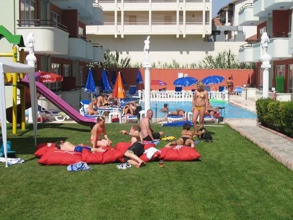 Terrace, Adora Garden Apartment, Antalya