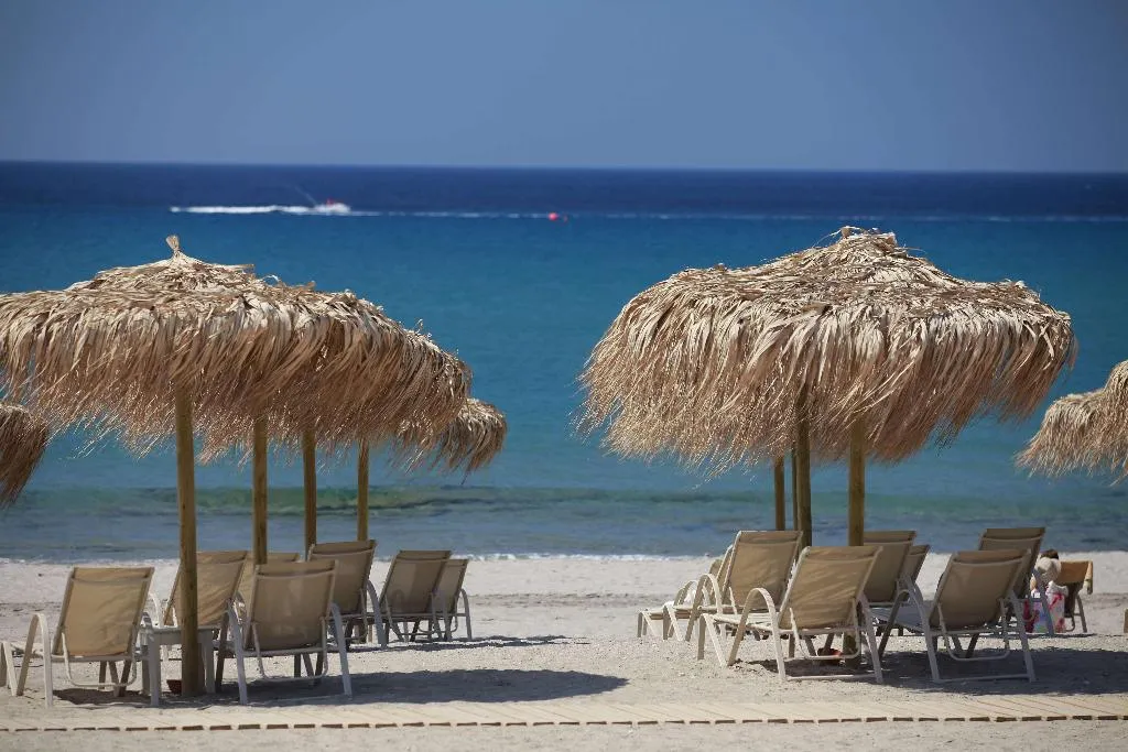 Beach, Blue Lagoon Village, Kos