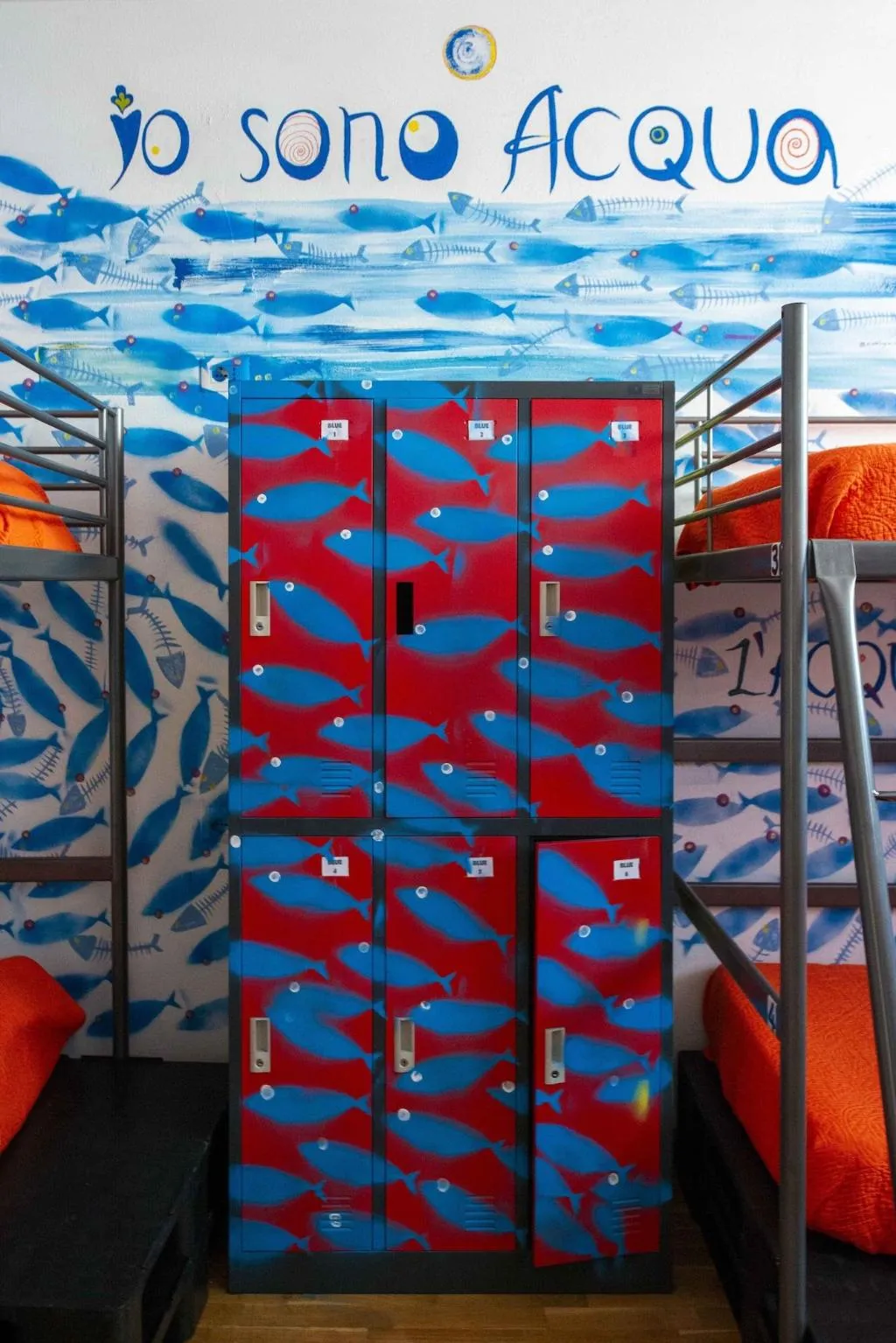 Room, Eco Hostel Floreale, Naples