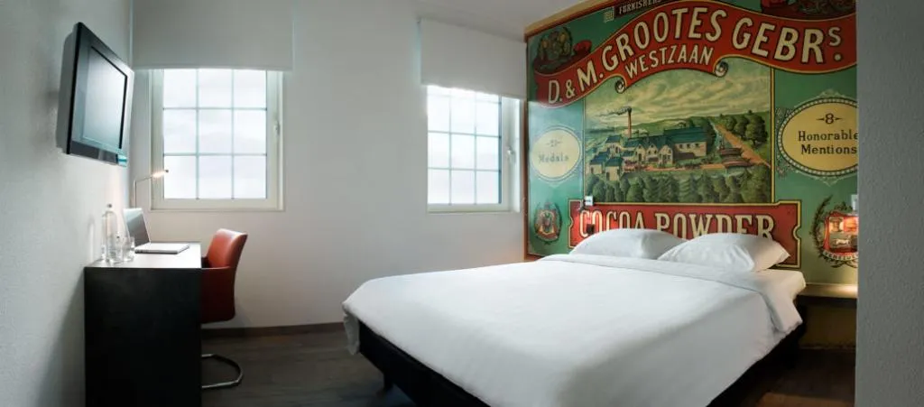 TWIN STANDARD Room, Inntel Hotels Amsterdam-Zaandam, Amsterdam
