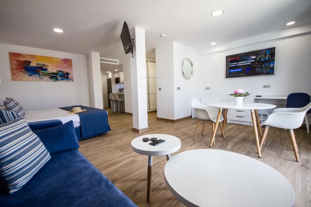 APARTMENT DELUXE SEA VIEW Room, IG Nachosol Atlantic & Yaizasol by Servatur, Gran Canaria