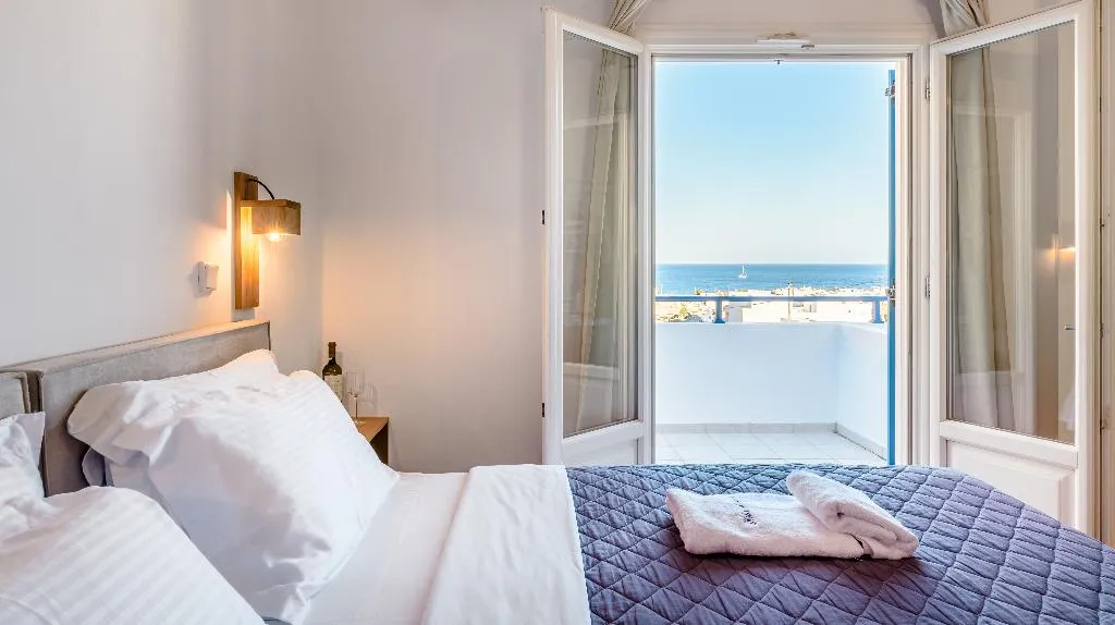 DOUBLE ONE BED Room, Marianna Hotel, Santorini