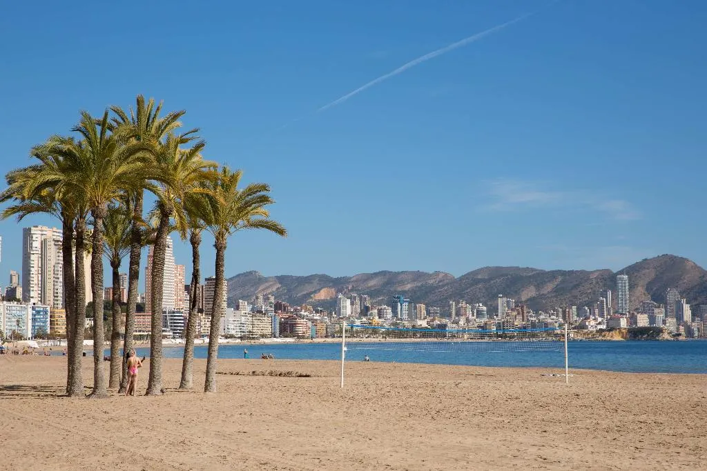 Beach, Barcelo La Nucia Hills, Costa Blanca