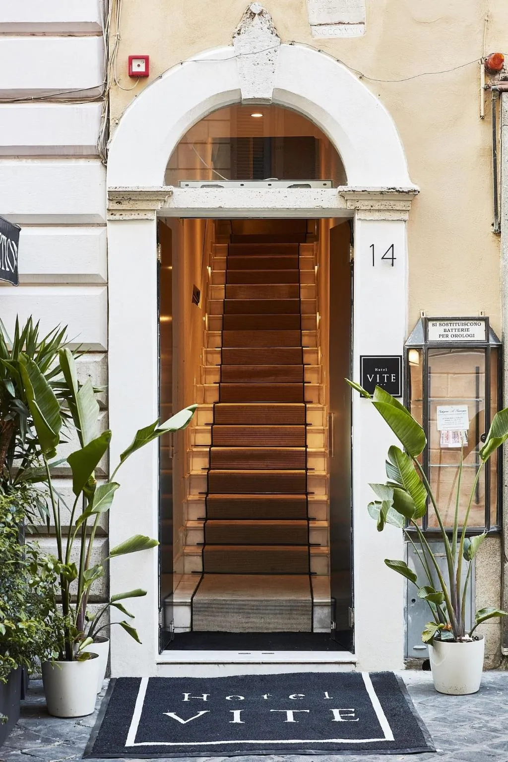 General view, Hotel Vite, Rome