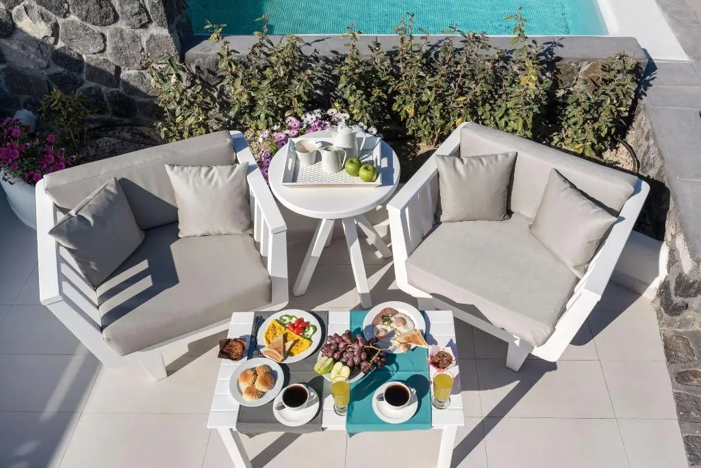 Room, Elements of Caldera Suites, Santorini