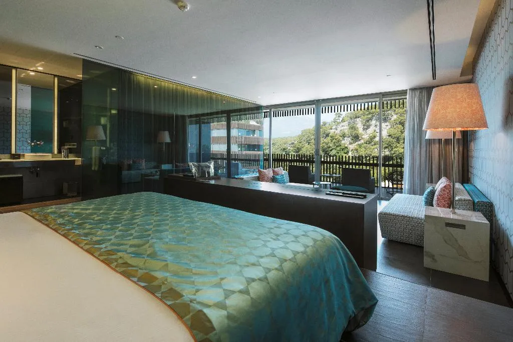 DOUBLE SINGLE USE LAND VIEW Room, Maxx Royal Kemer, Antalya