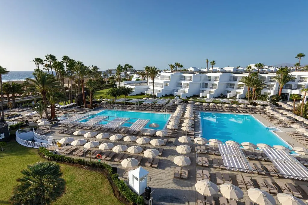 General view, Hotel Riu Paraiso Lanzarote - All Inclusive, Lanzarote