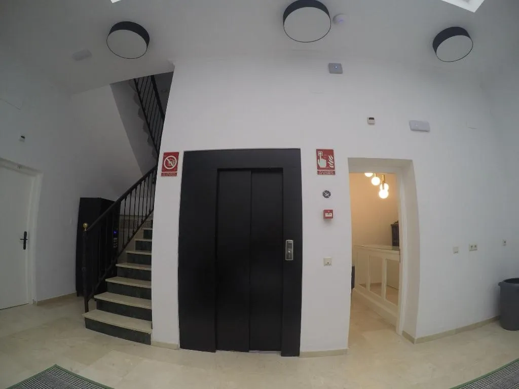 Lobby, Hostal Hom Museo, Seville