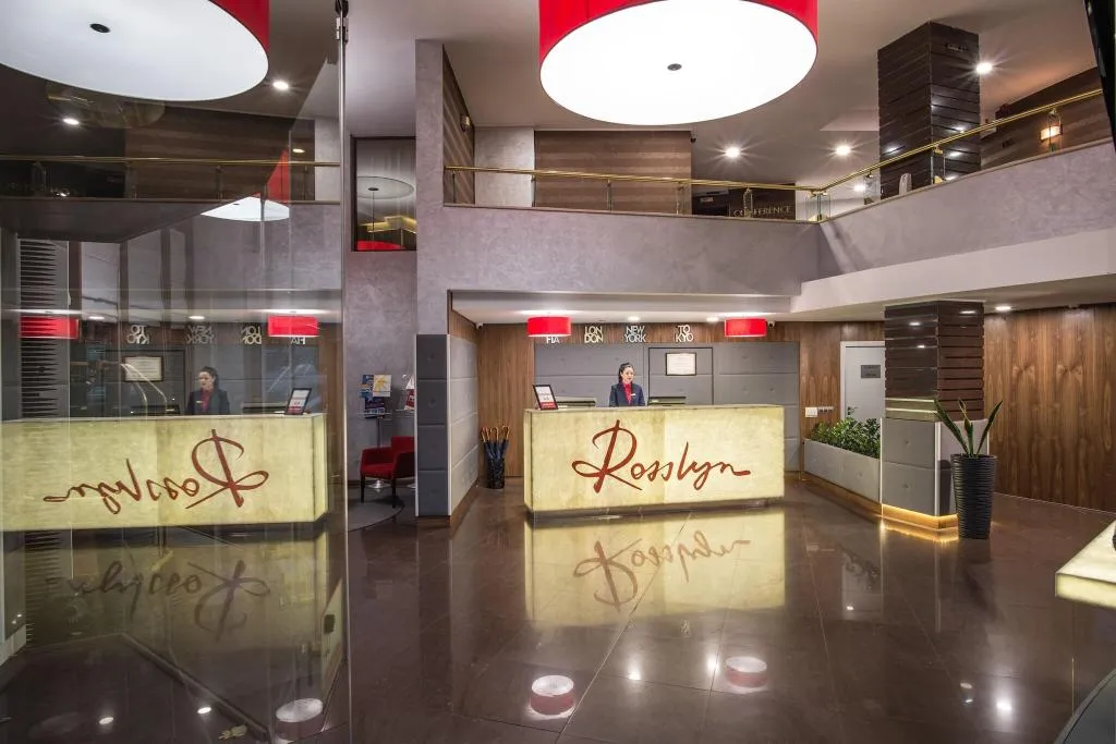 Lobby, Rosslyn Hotel Dimyat Varna, Varna
