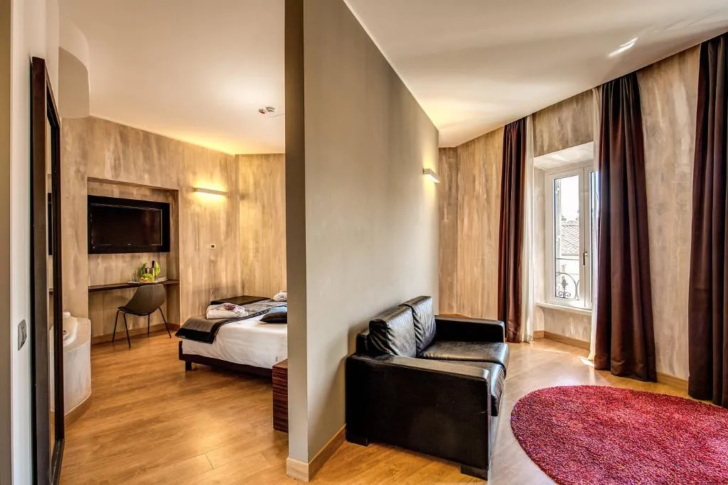 SUITE STANDARD Room, Trevi Collection, Rome