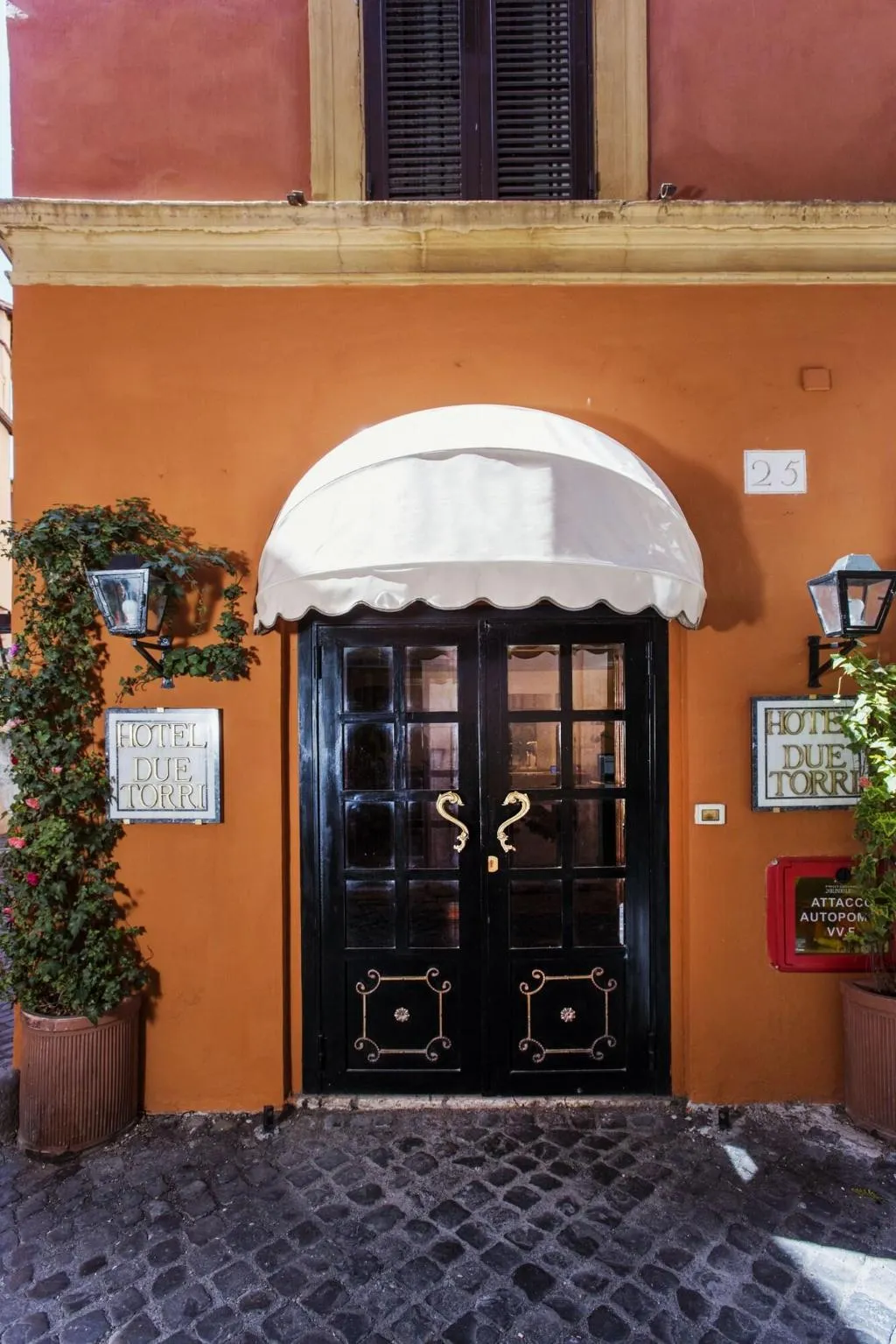 General view, Hotel Due Torri, Rome