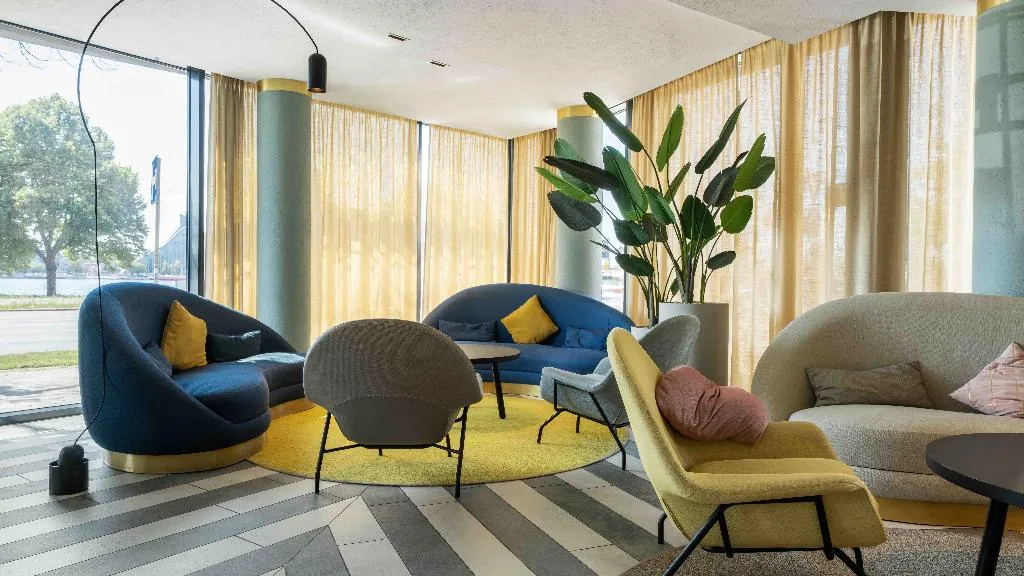 Lobby, Wellton Riverside Spa Hotel, Riga